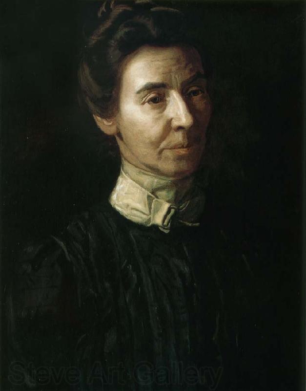 Thomas Eakins The Portrait of Mary